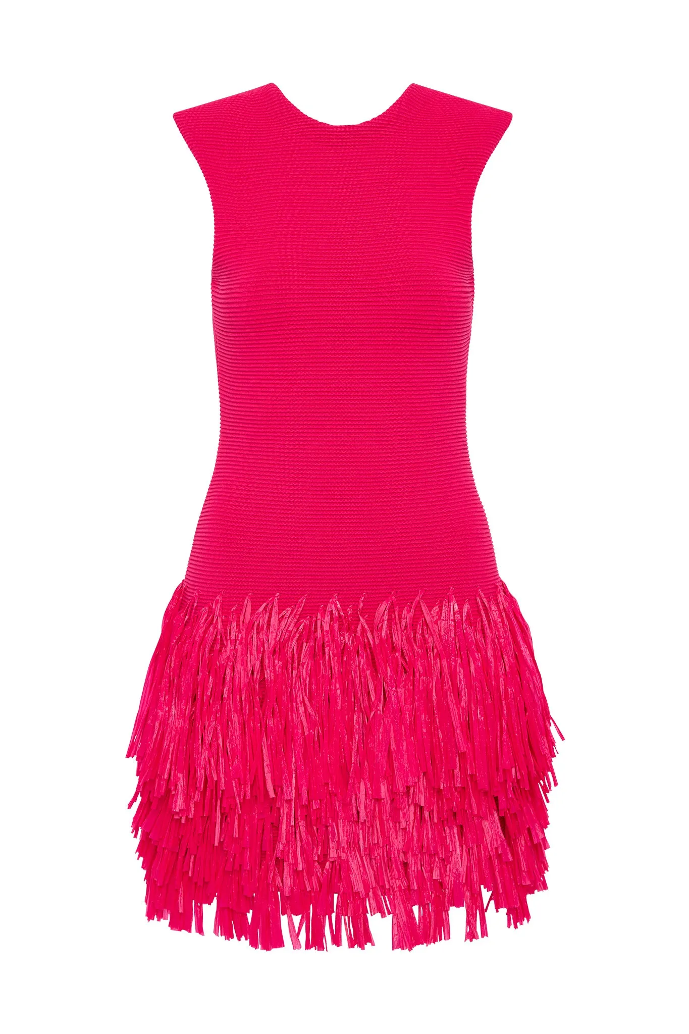 Rushes Raffia Knit Mini Dress sold by Aje product image thumbnail 2