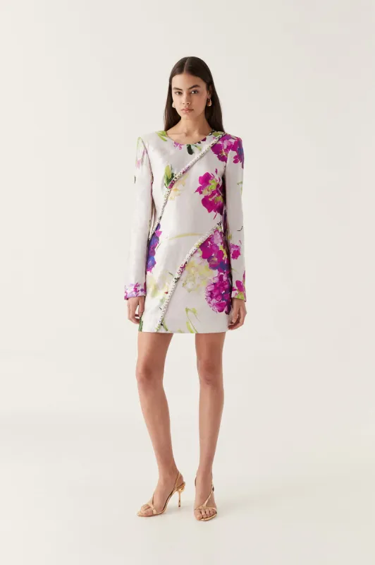 Arbour Whipstitch Mini Dress made by Aje