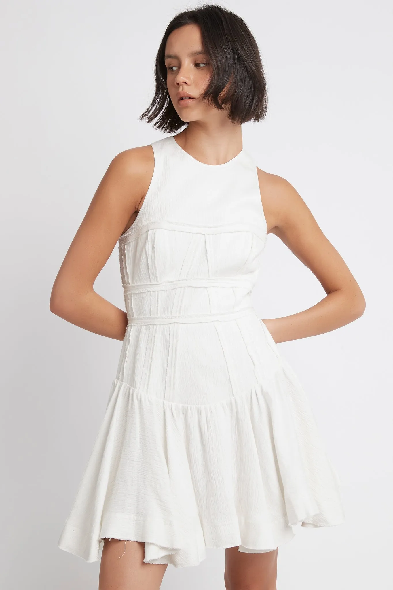 Tidal Corset Mini Dress sold by Aje product image thumbnail 3