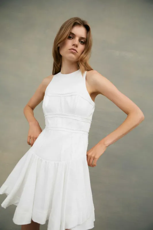 Tidal Corset Mini Dress sold by Aje