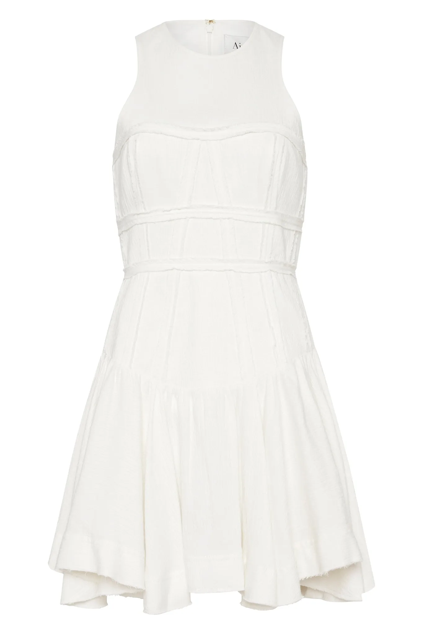 Tidal Corset Mini Dress sold by Aje product image thumbnail 2