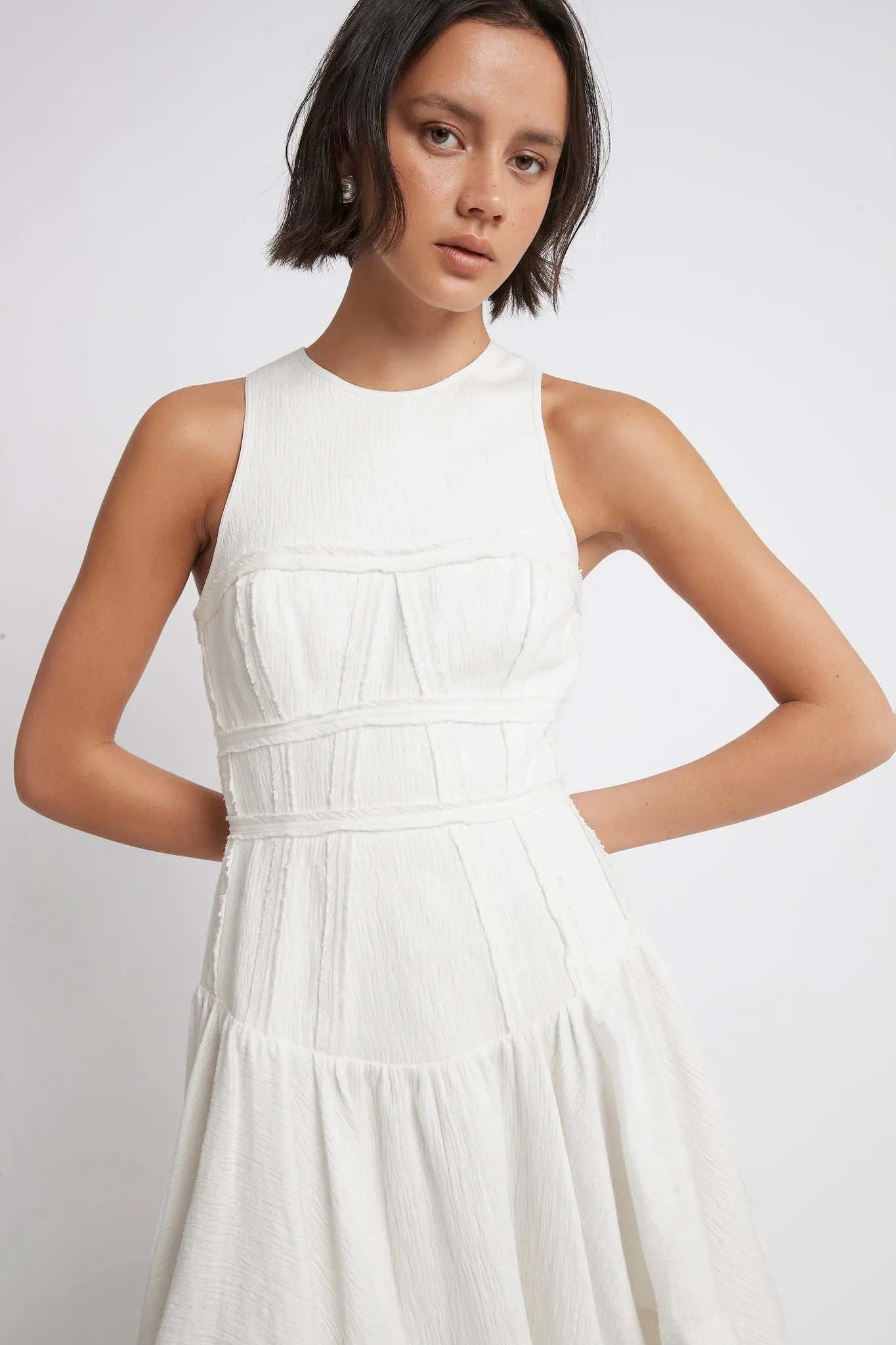 Tidal Corset Mini Dress sold by Aje product image thumbnail 4