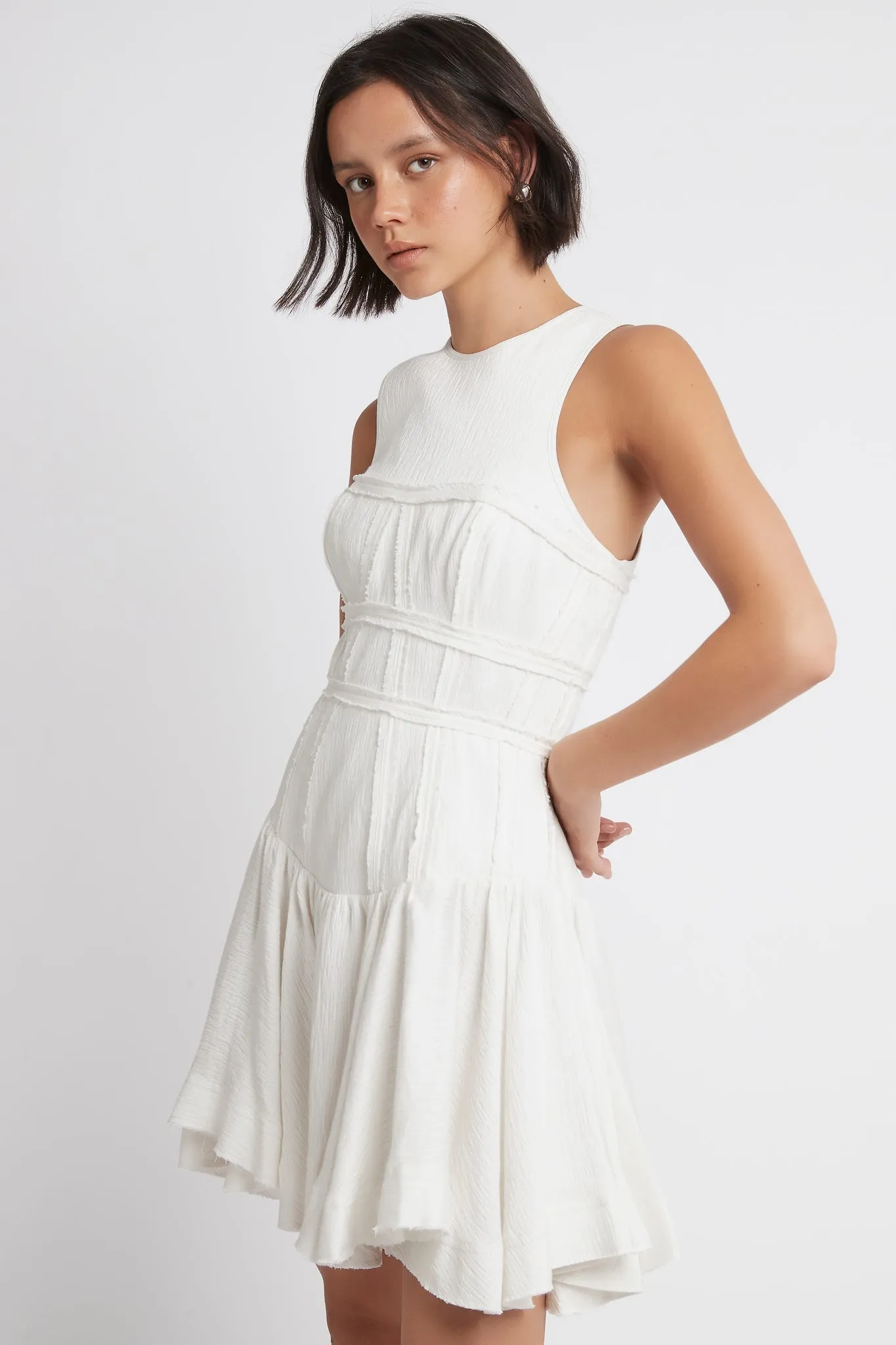 Tidal Corset Mini Dress sold by Aje product image thumbnail 5