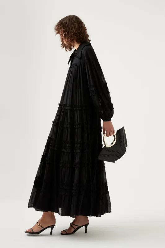 Memento Tiered Maxi Dress sold by Aje