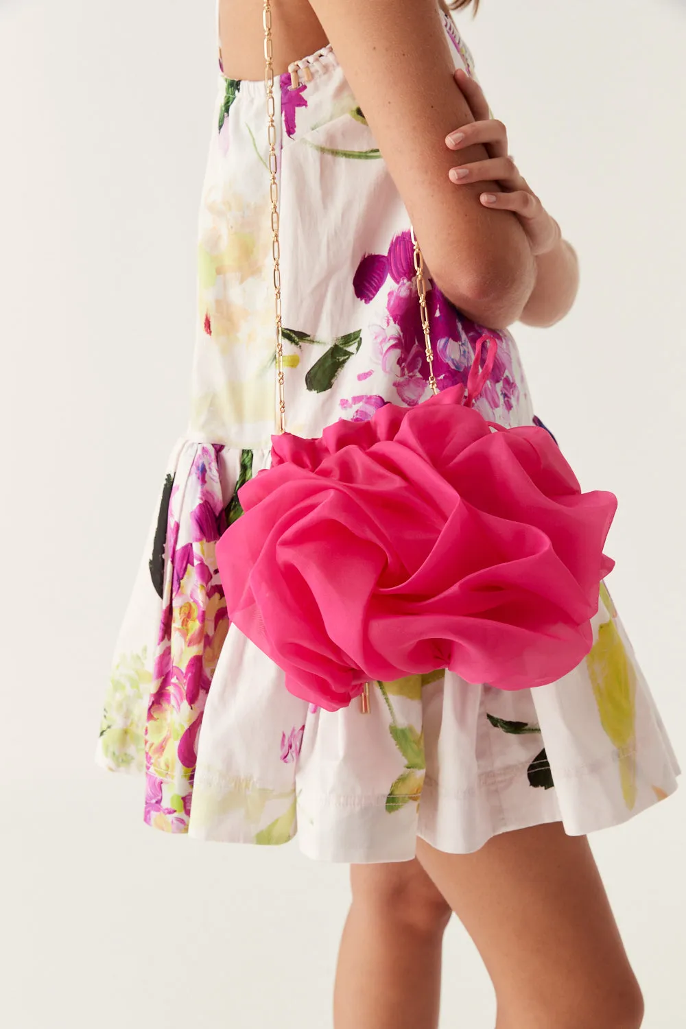 Evalie Organza Ruffle Bag sold by Aje product image thumbnail 5