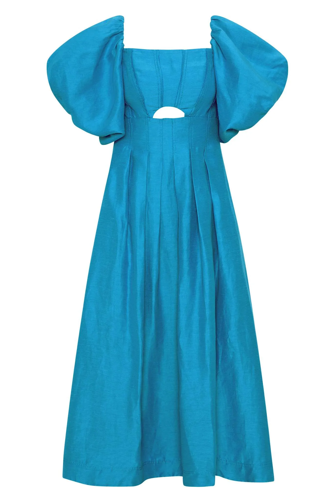 Eugenie Off Shoulder Midi Dress sold by Aje product image thumbnail 2