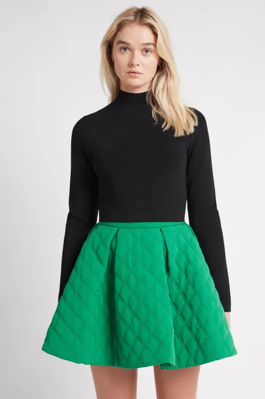 Promise Quilted Mini Skirt sold by Aje