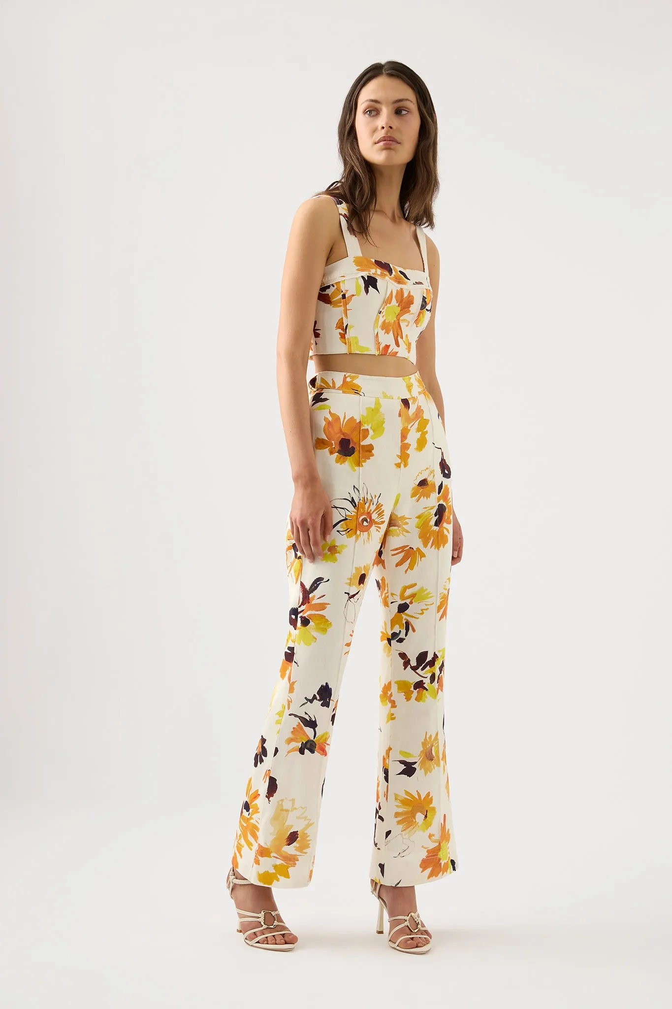 Impressionist Flared Pant sold by Aje product image thumbnail 3