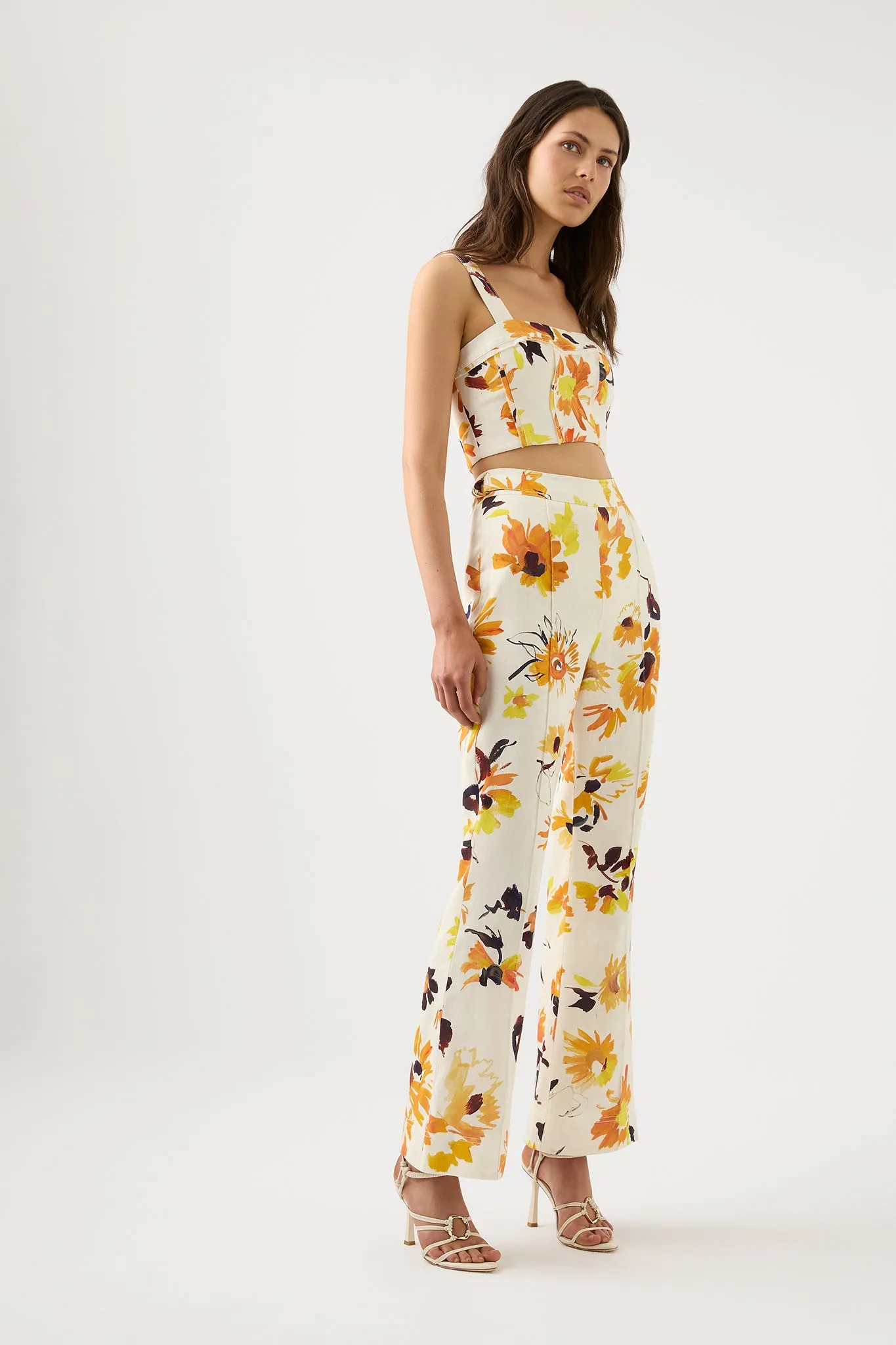 Impressionist Flared Pant sold by Aje