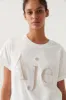 Alice Embroidered Logo Tee sold by Aje