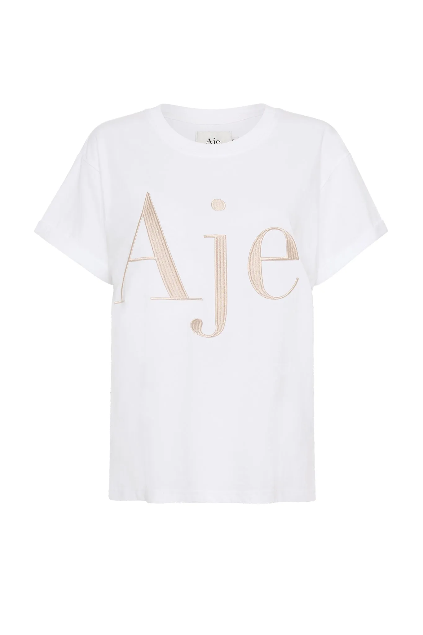 Alice Embroidered Logo Tee sold by Aje product image thumbnail 2