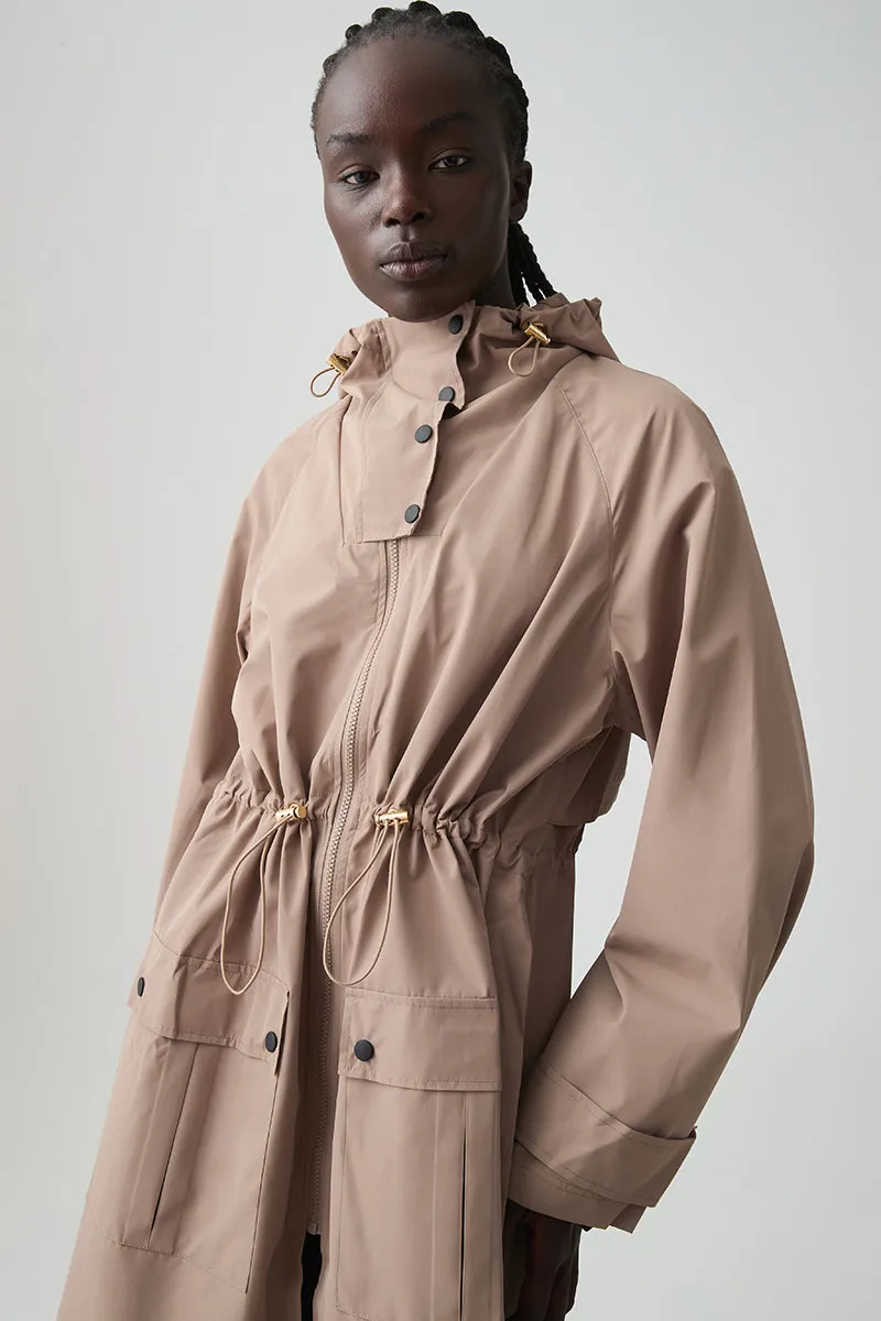 Anorak Spray Coat 766 sold by Aje product image thumbnail 3