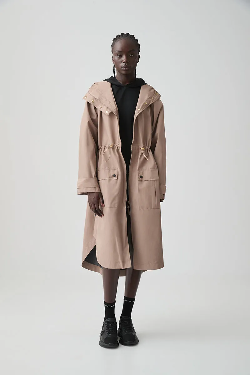 Anorak Spray Coat 766 sold by Aje product image thumbnail 4