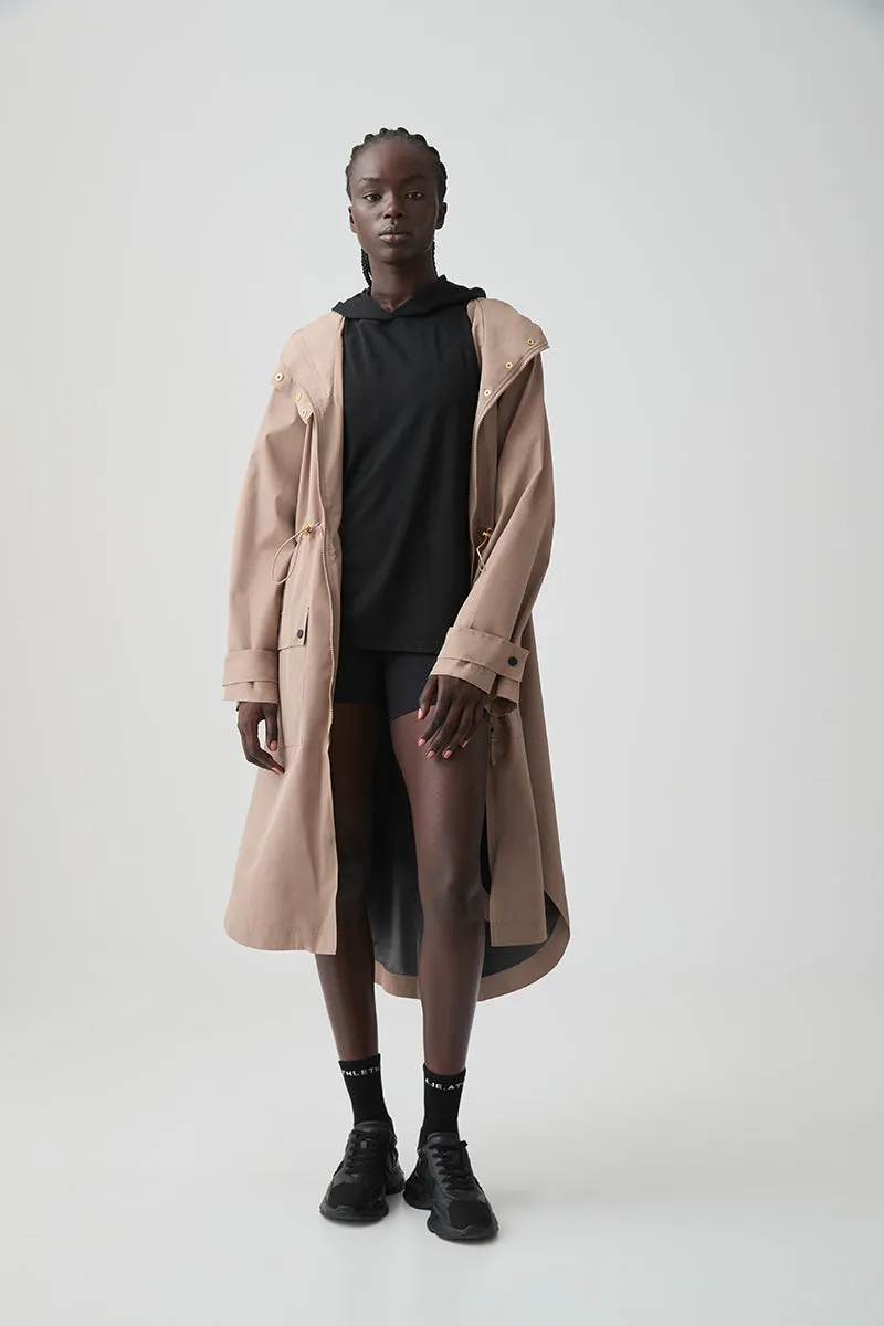 Anorak Spray Coat 766 sold by Aje