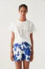 Alice Embroidered Logo Tee sold by Aje