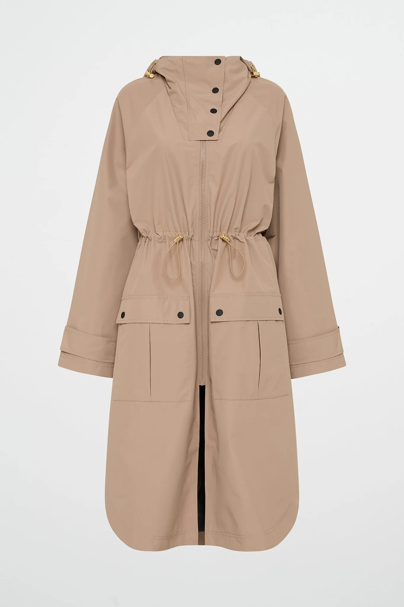 Anorak Spray Coat 766 sold by Aje product image thumbnail 2