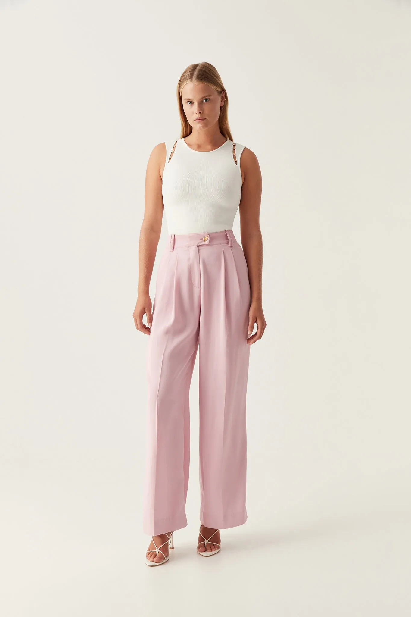 Harlem Pleat Front Pant sold by Aje product image thumbnail 3
