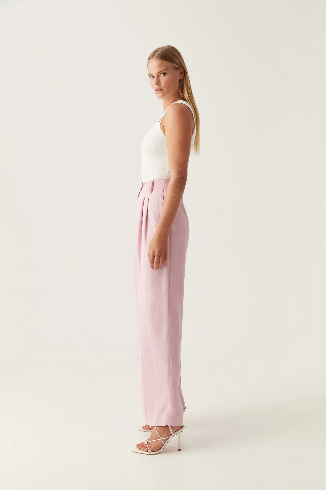 Harlem Pleat Front Pant sold by Aje product image thumbnail 5