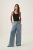 Zariah Wide Leg Jeans sold by Aje