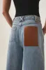 Zariah Wide Leg Jeans sold by Aje