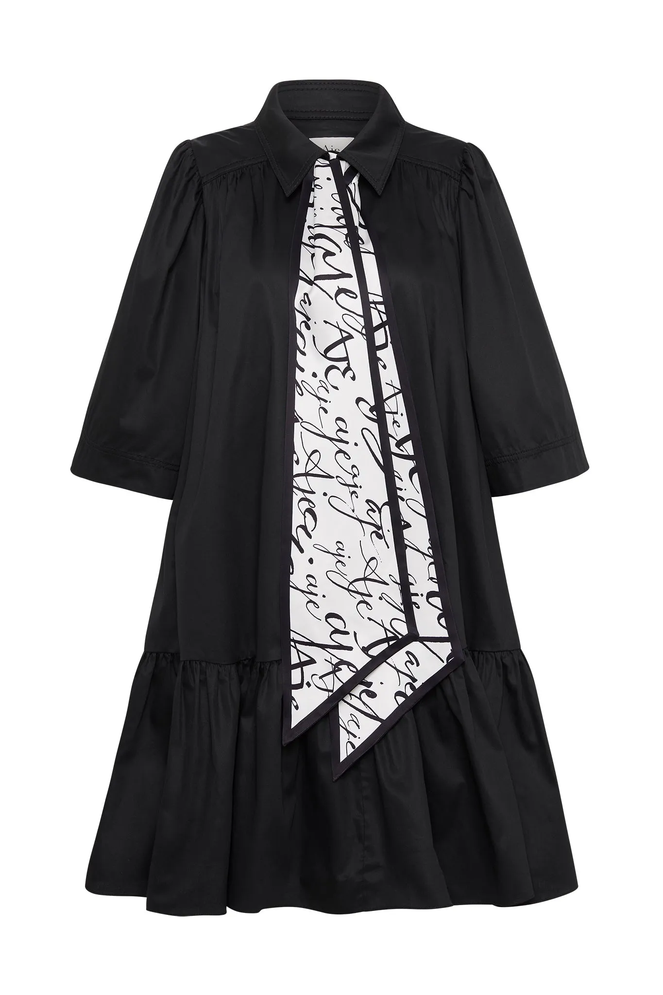 Chloe Scarf Mini Dress sold by Aje product image thumbnail 2