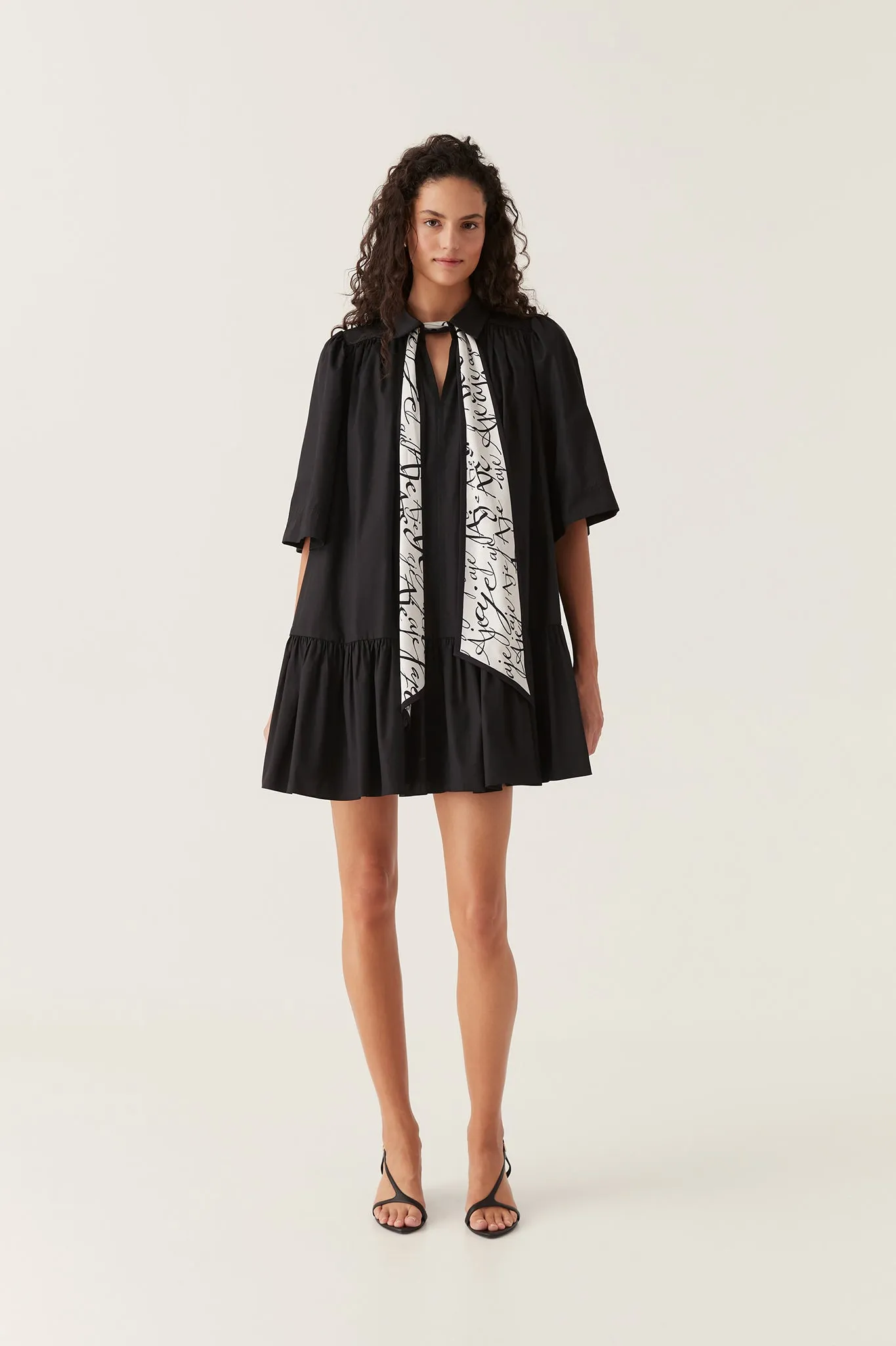 Chloe Scarf Mini Dress sold by Aje product image thumbnail 3