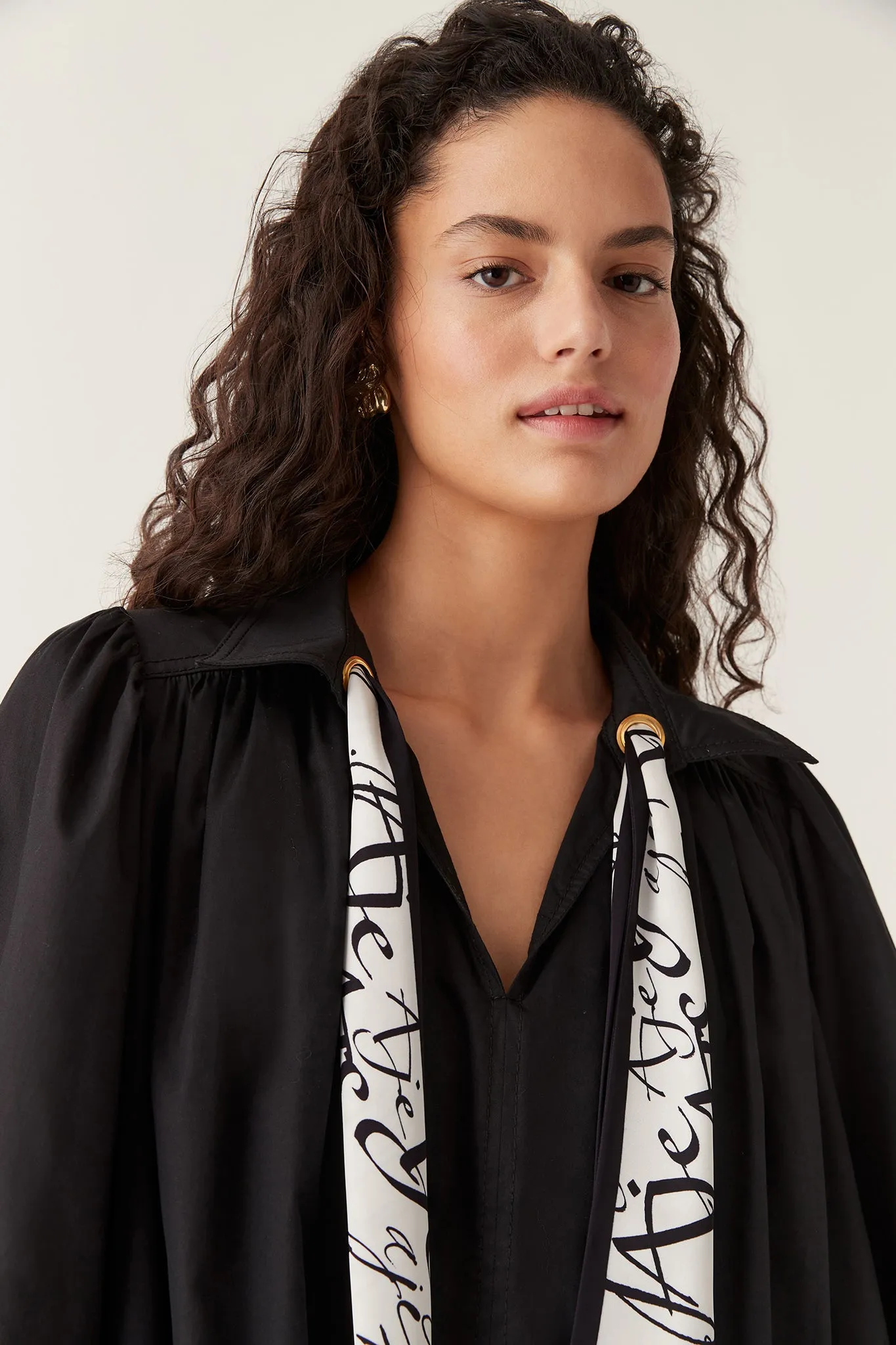 Chloe Scarf Mini Dress sold by Aje product image thumbnail 4