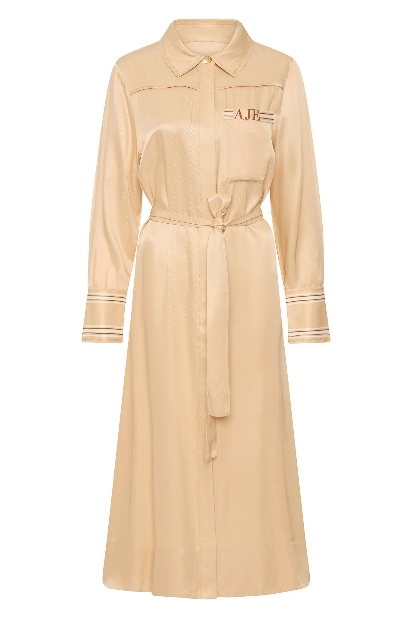 Enfilade Logo Midi Dress sold by Aje product image thumbnail 2