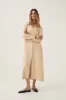 Enfilade Logo Midi Dress sold by Aje