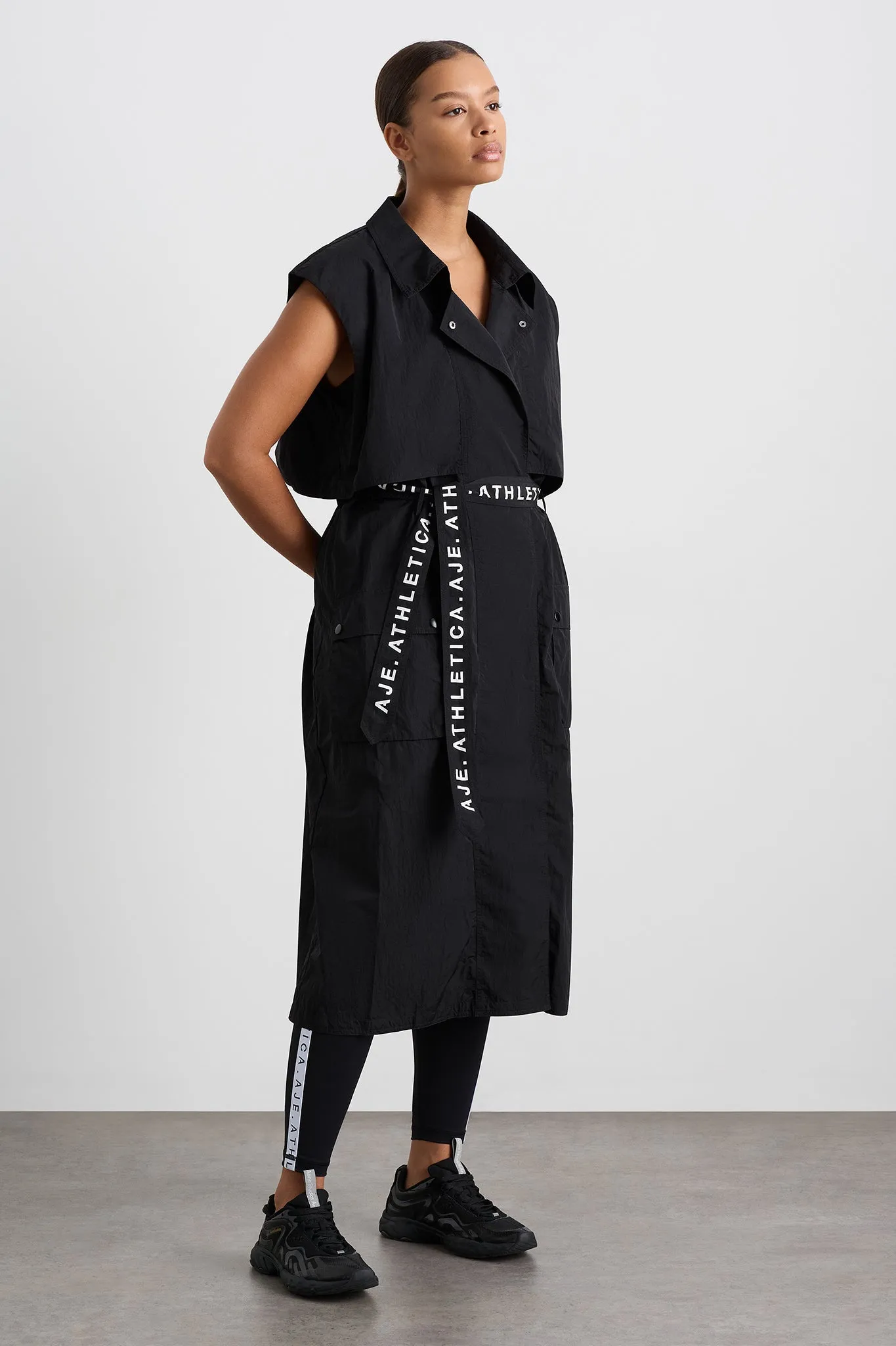 Longline Belted Vest 703 sold by Aje product image thumbnail 3