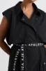 Longline Belted Vest 703 sold by Aje