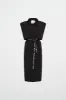 Longline Belted Vest 703 sold by Aje