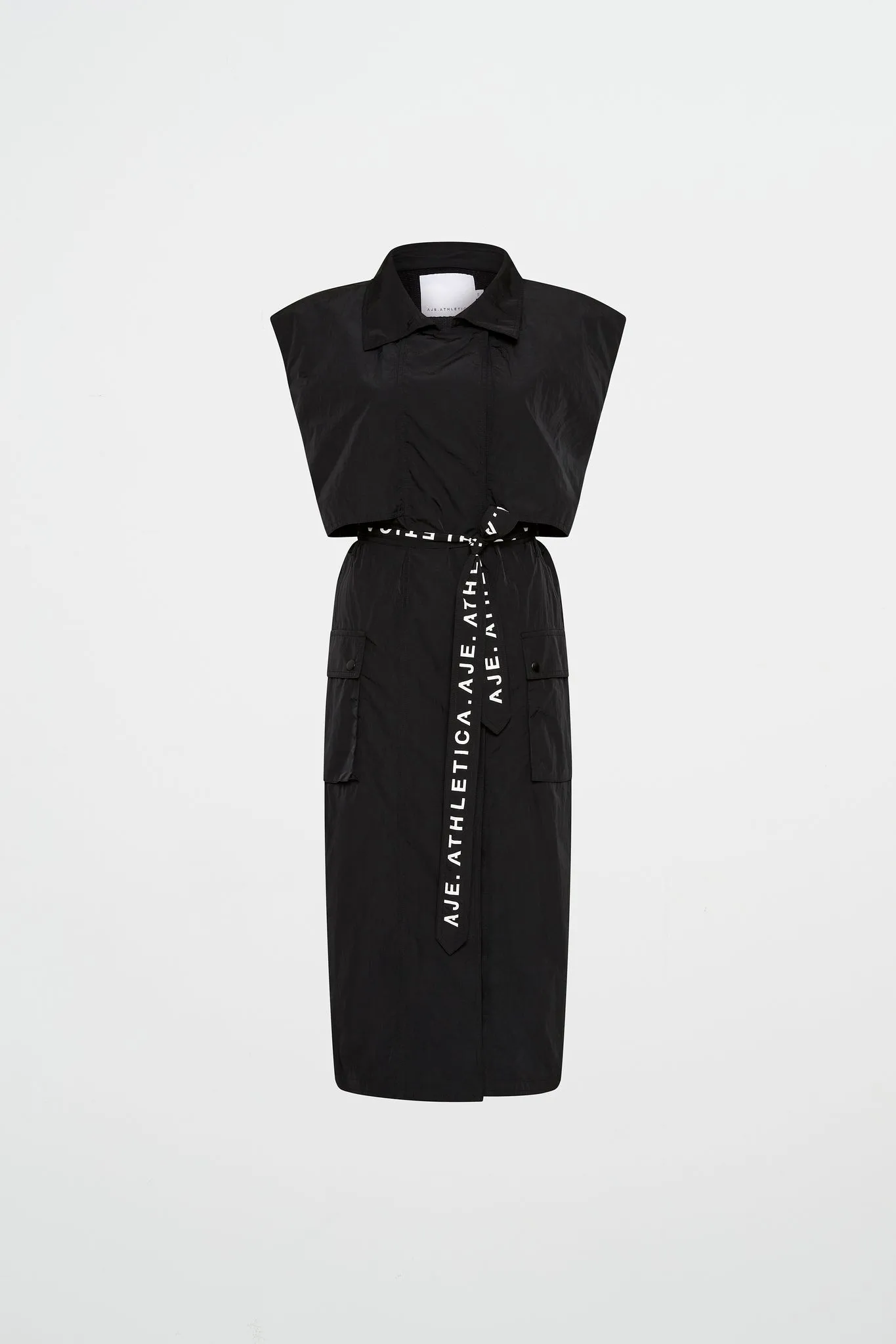 Longline Belted Vest 703 sold by Aje product image thumbnail 2