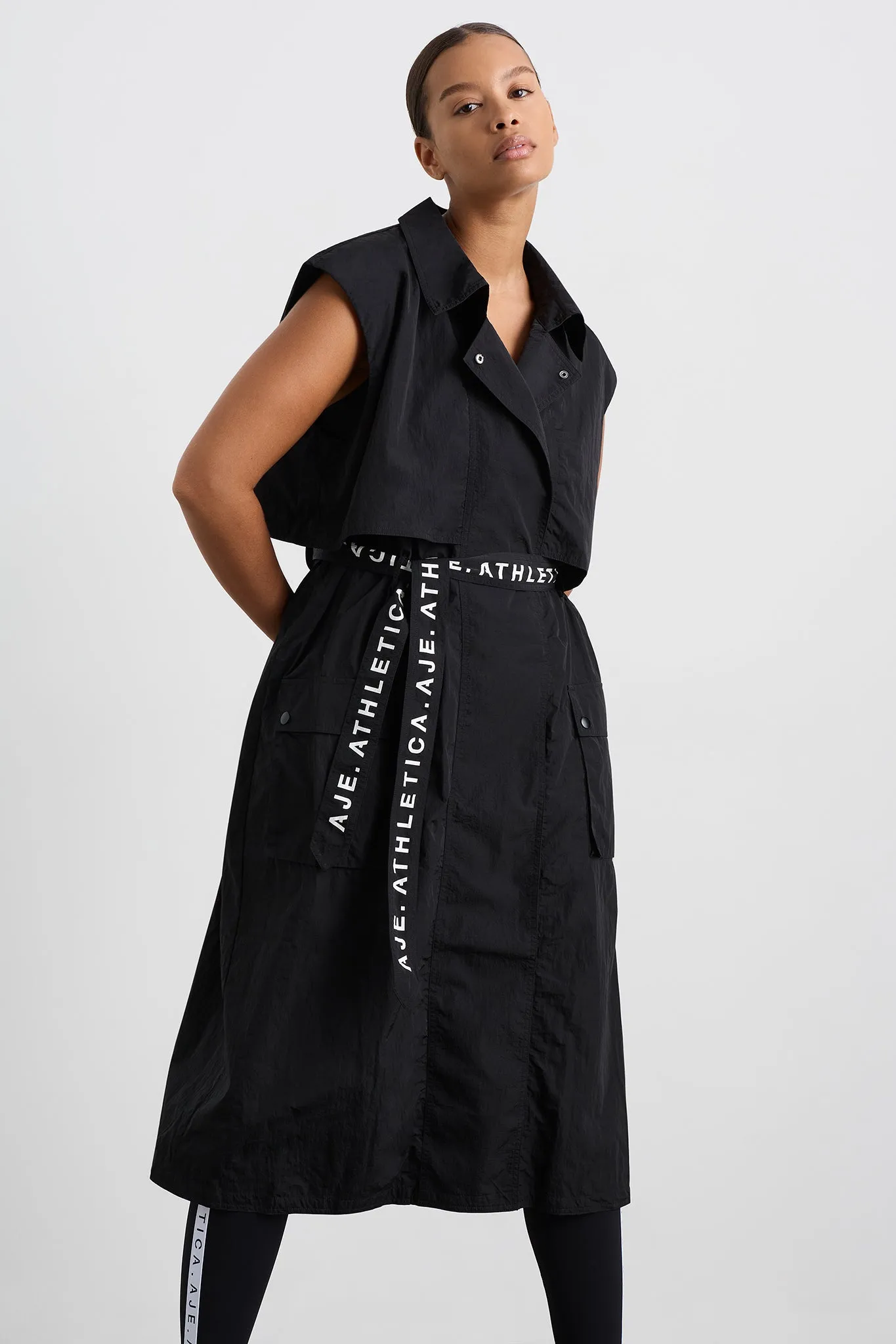 Longline Belted Vest 703 sold by Aje product image thumbnail 5