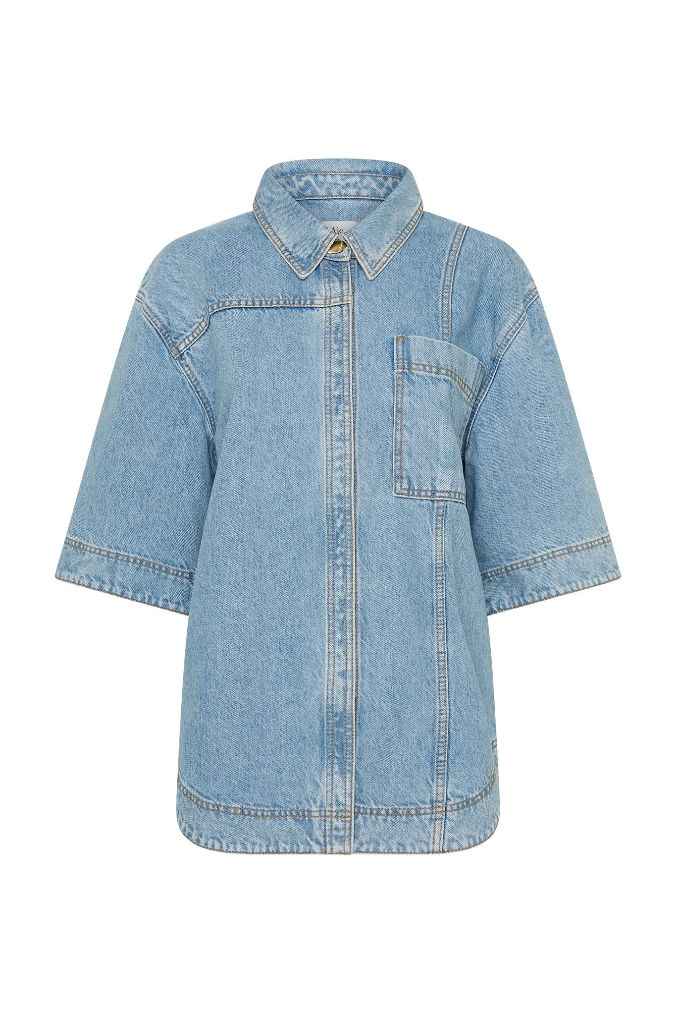 Aje x Outland Denim Top sold by Aje product image thumbnail 2