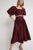 Estelle Midi Skirt sold by Aje