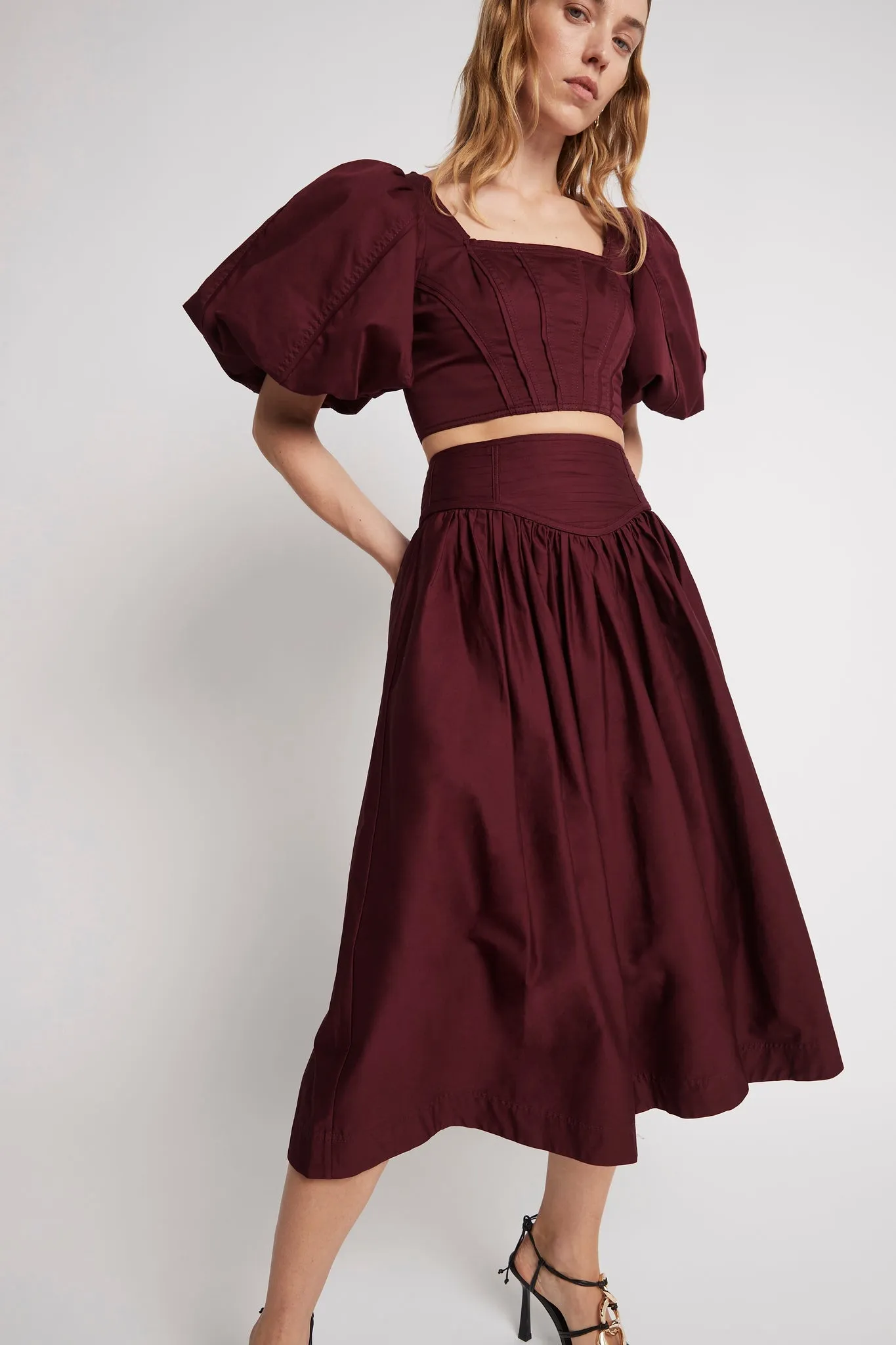 Estelle Midi Skirt sold by Aje product image thumbnail 5