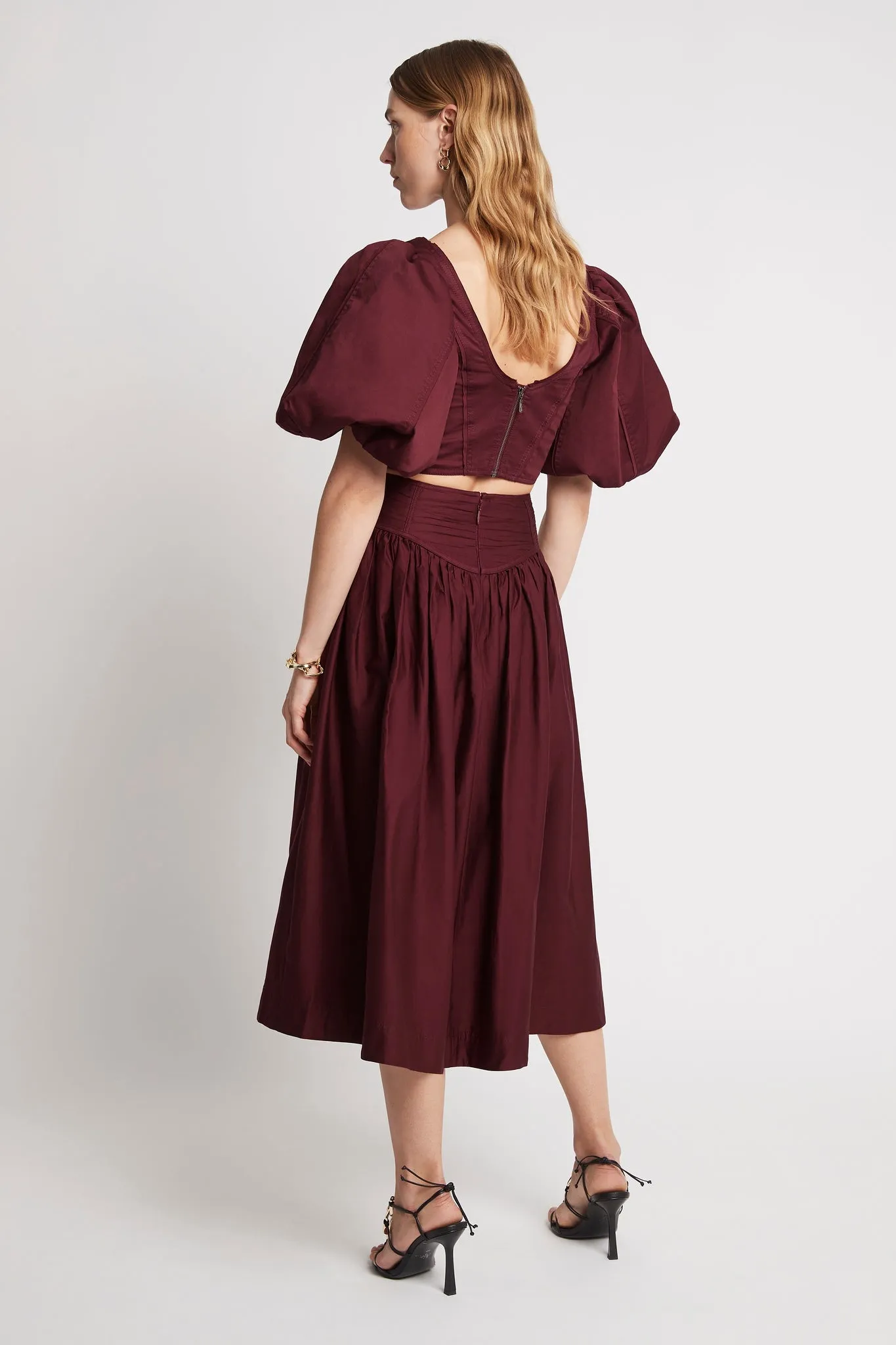 Estelle Midi Skirt sold by Aje product image thumbnail 4