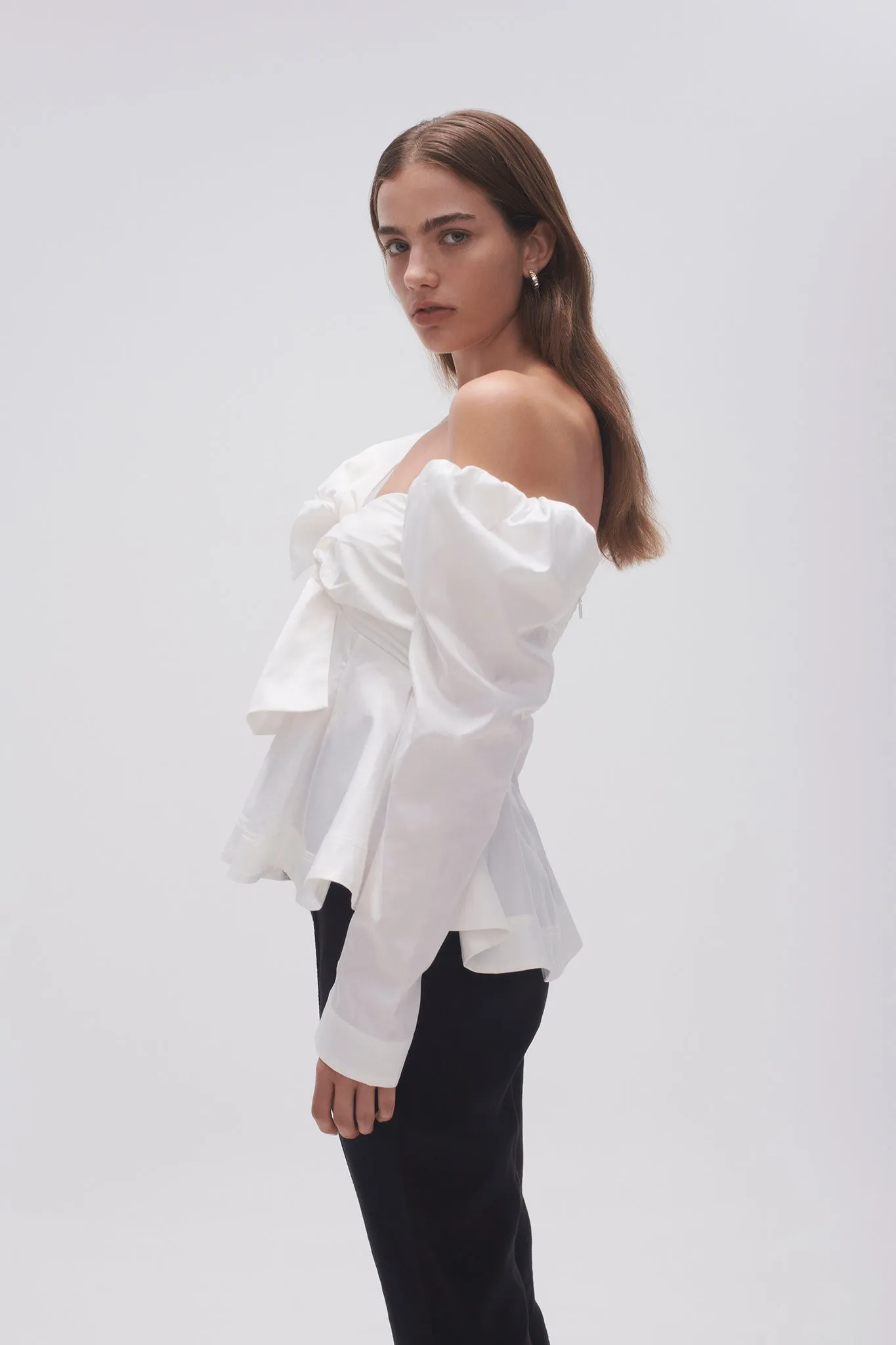 Valentina Strapless Bow Top sold by Aje product image thumbnail 5