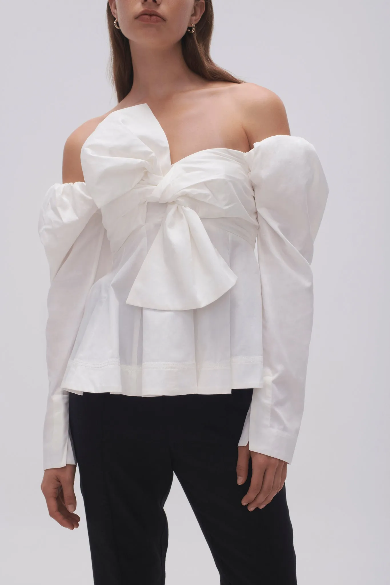 Valentina Strapless Bow Top sold by Aje product image thumbnail 4
