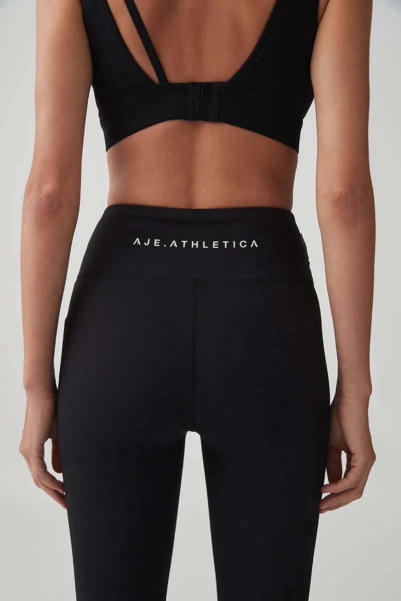 High Waist Split Hem Legging 205 sold by Aje product image thumbnail 5