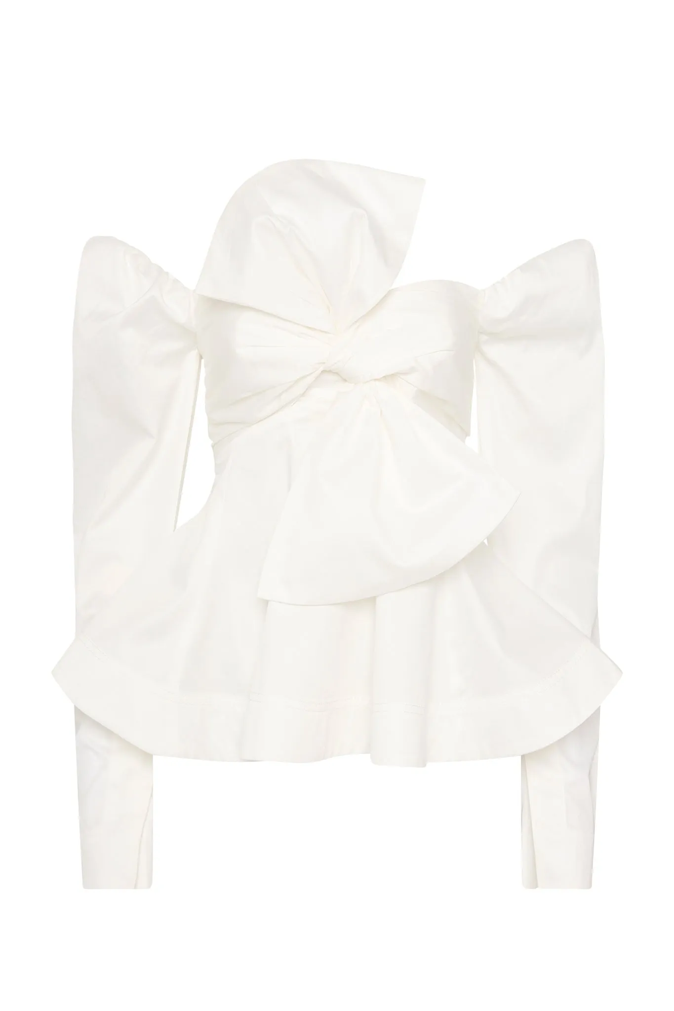 Valentina Strapless Bow Top sold by Aje product image thumbnail 2