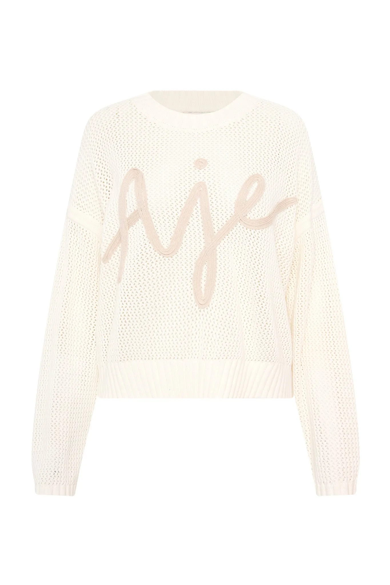 Mural Oversized Logo Jumper Parallel