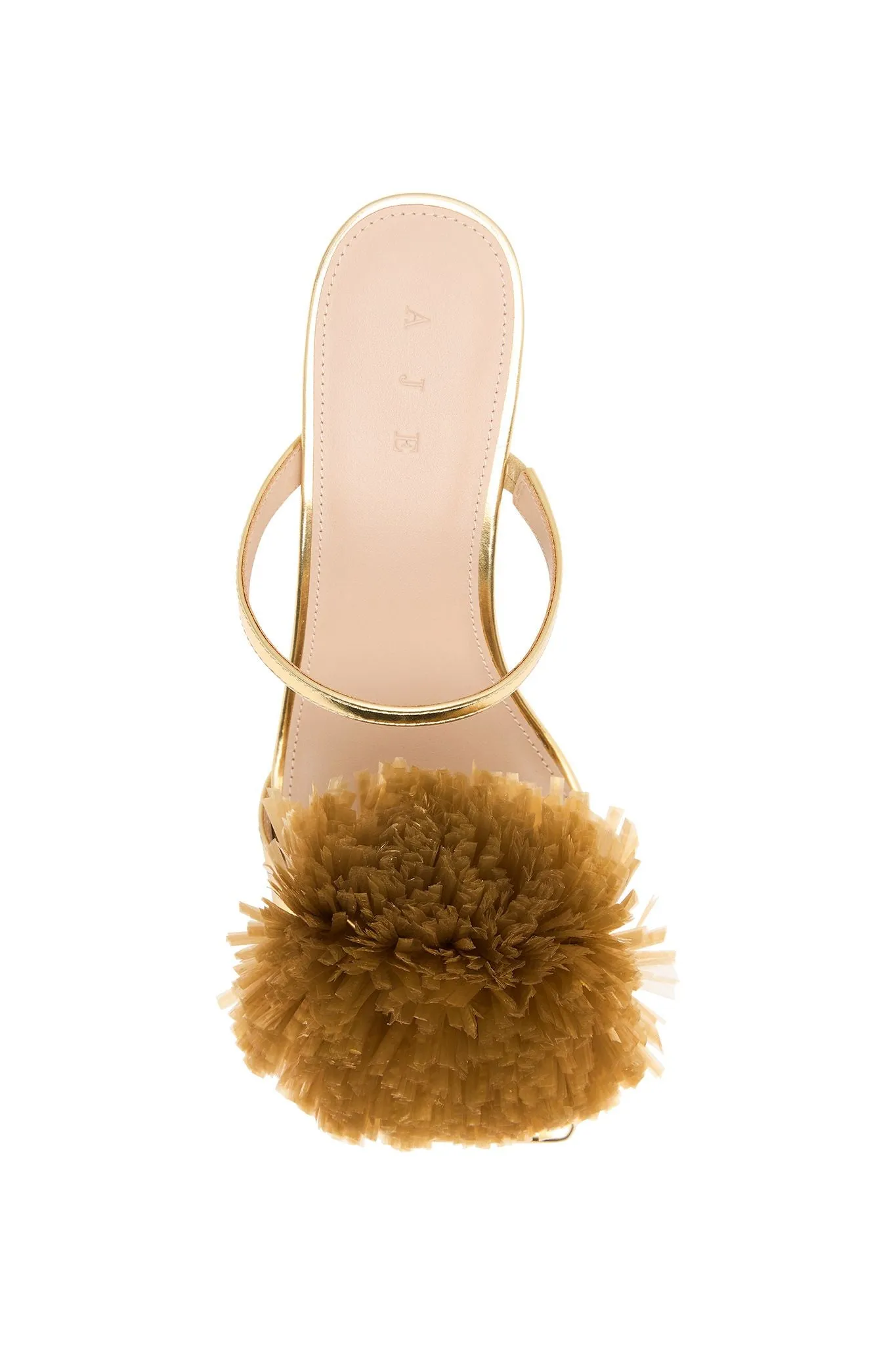 Clea Fringe Low Droplet Heel sold by Aje product image thumbnail 3