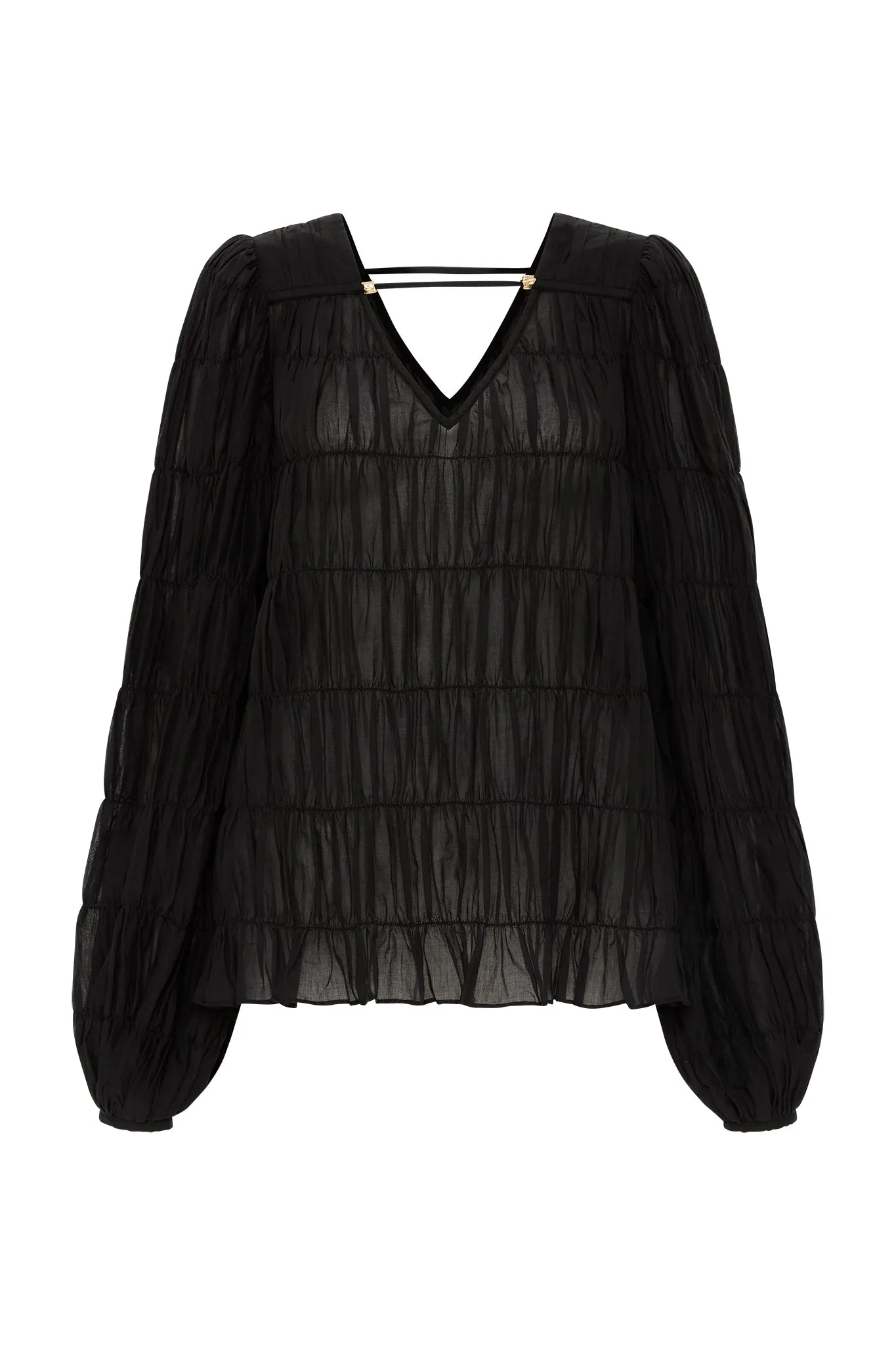 Evelina Ruched Blouse sold by Aje product image thumbnail 2