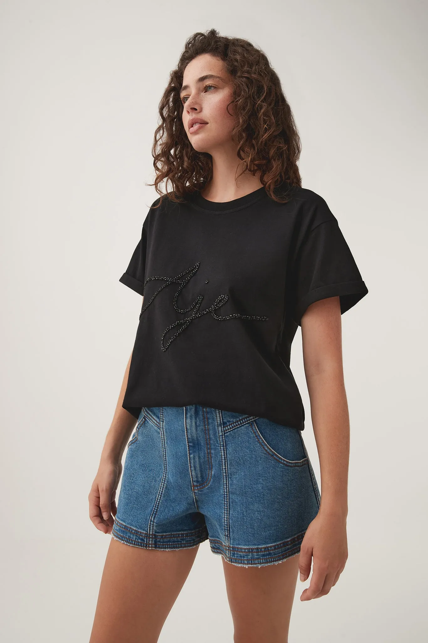 Duke Tee sold by Aje product image thumbnail 5