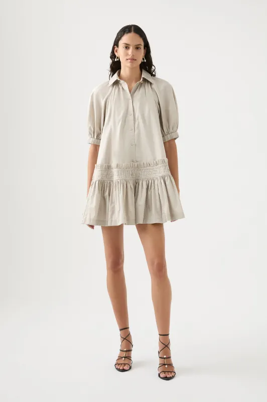 Novella Mini Smock Dress sold by Aje