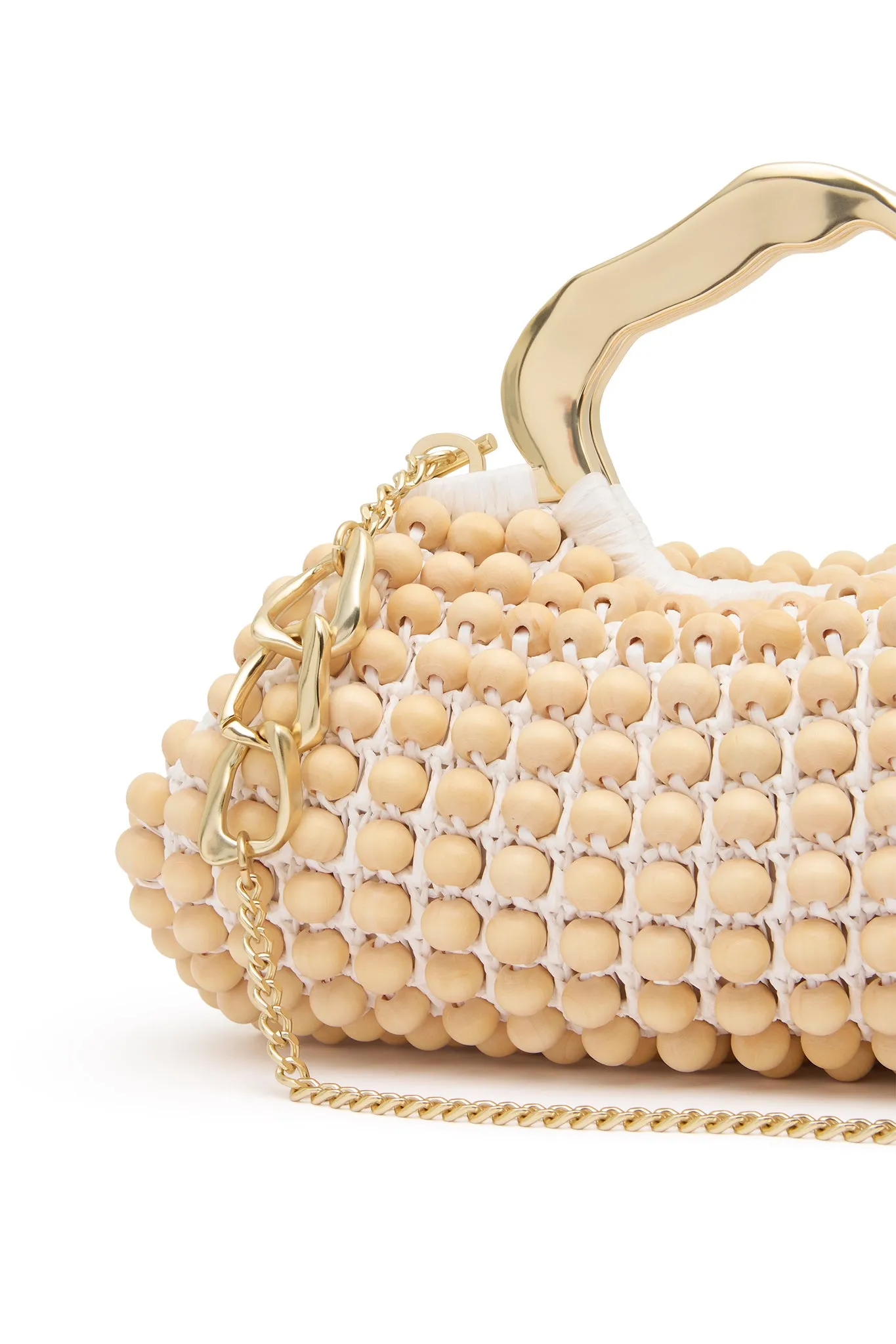 Valerie Beaded Frame Clutch sold by Aje product image thumbnail 4