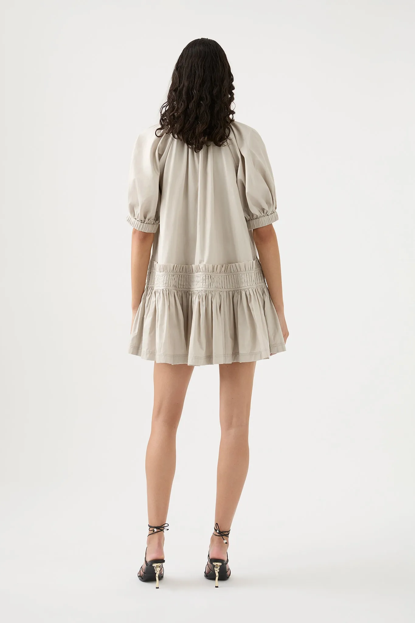 Novella Mini Smock Dress sold by Aje product image thumbnail 5