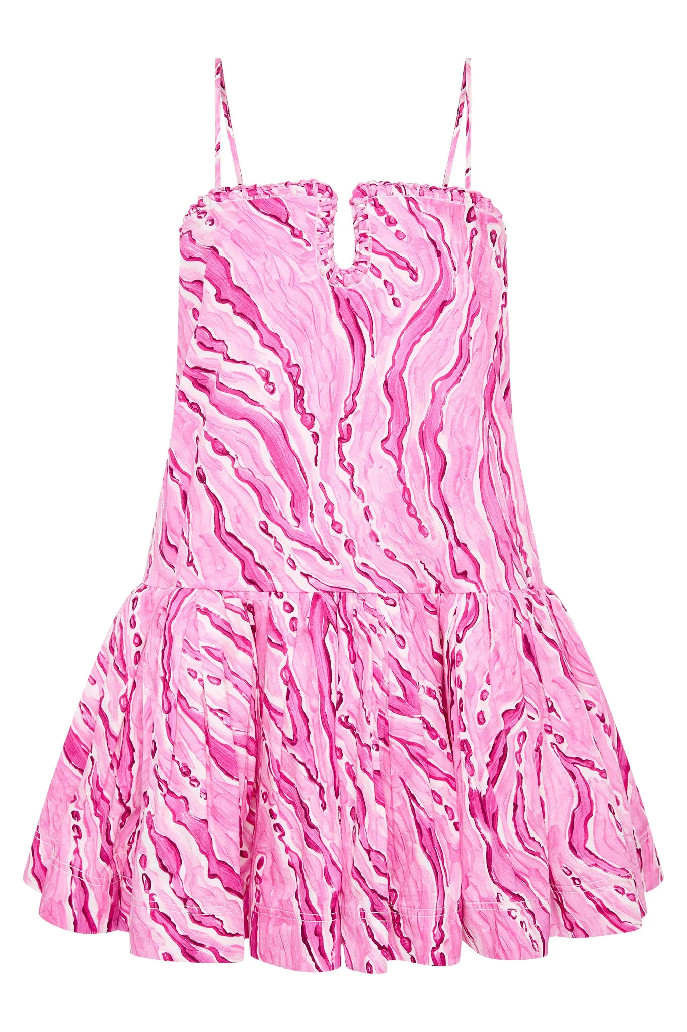 Willow Sweetheart Mini Dress sold by Aje product image thumbnail 2